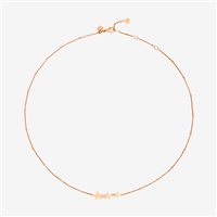 Collana Dodo Donna Stellina in Oro rosa DCC1006_STAR4_0009R - DCC1006_STAR4_0009R